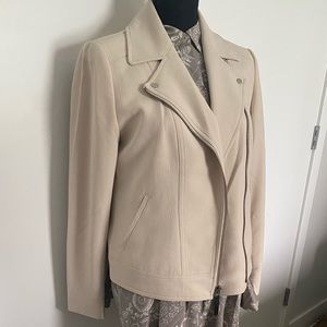 Moto Jacket- Ann Taylor Size 10 Petite